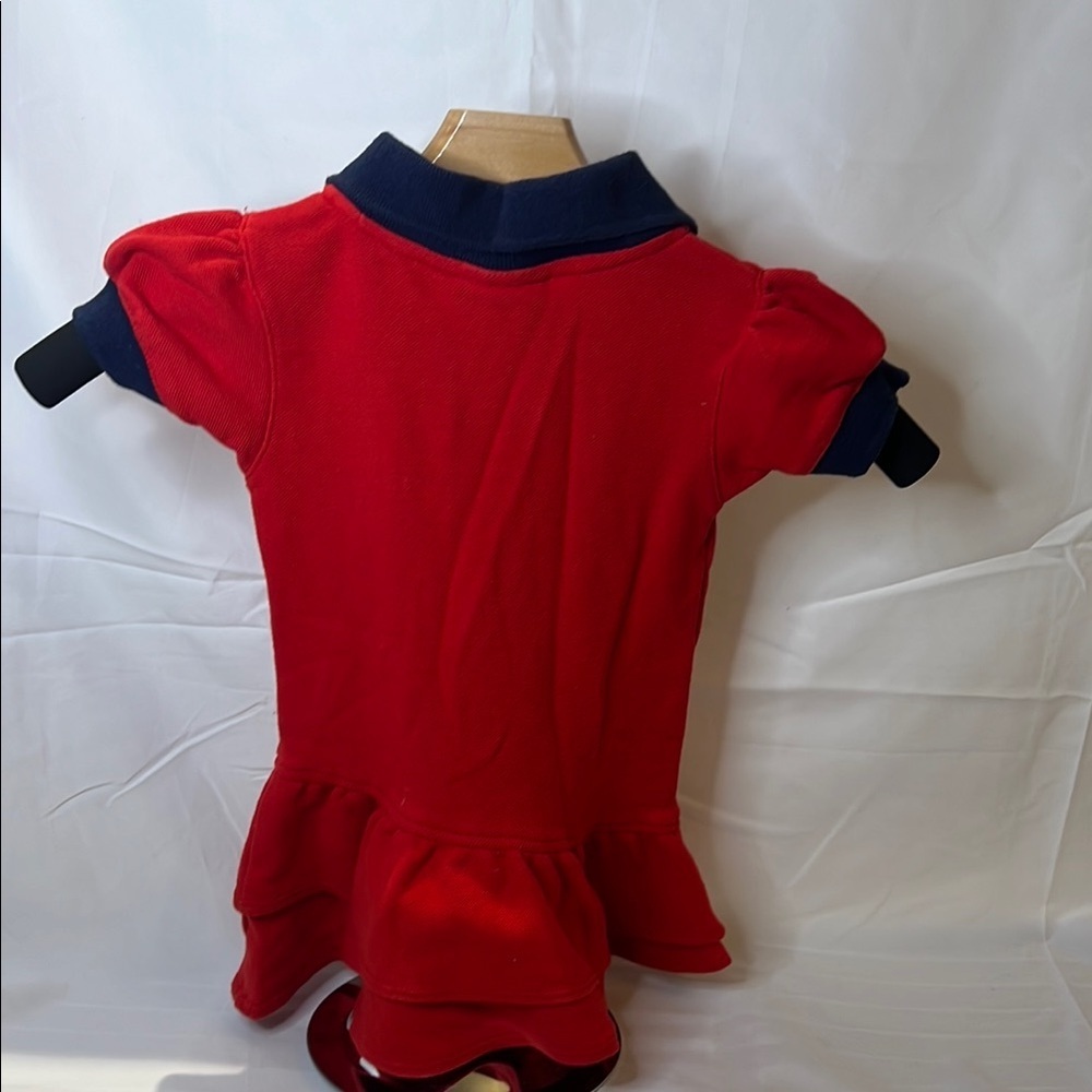 New England Patriots toddler polo dress - Picture 4 of 4